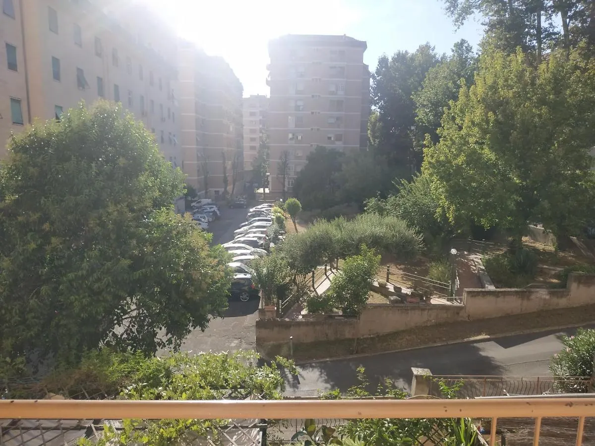 Roma Sanpaolo Apartment